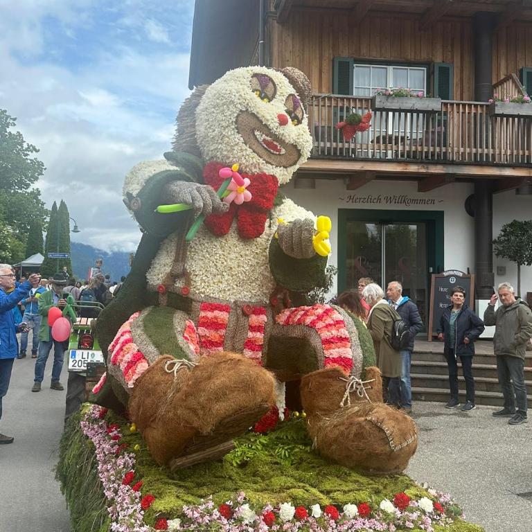Ferienwohnung Wildrose - Apartment mit Blick auf die Berge - 34