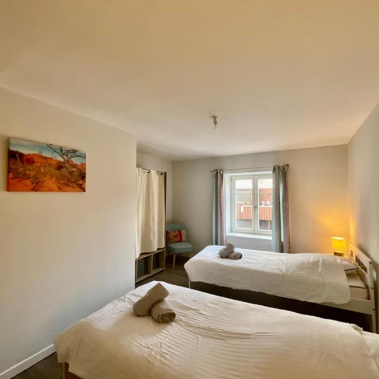 Le Duplex Géromois, beautiful apartment & city center - Appartement 2 Chambres - 9