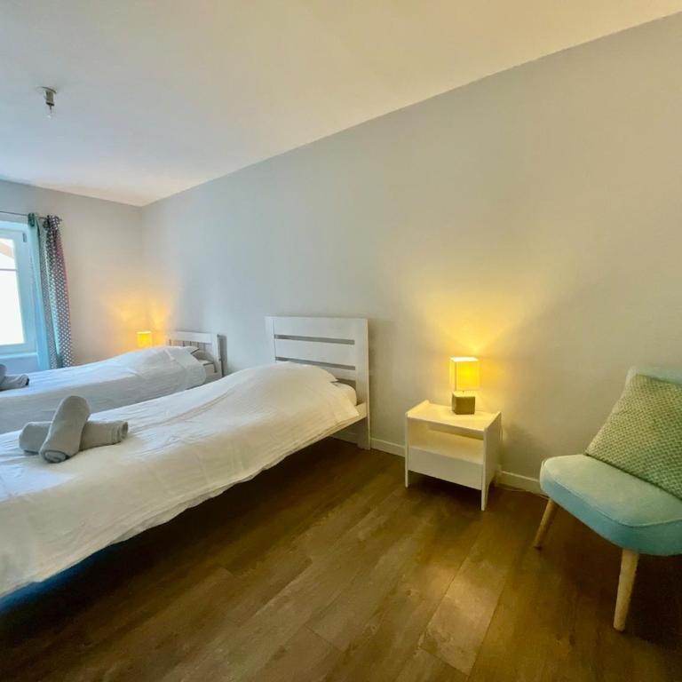 Le Duplex Géromois, beautiful apartment & city center - Appartement 2 Chambres - 10