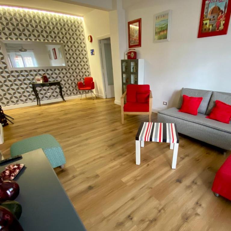 Torre Maura Apartment - Apartment mit 2 Schlafzimmern und Balkon - 11