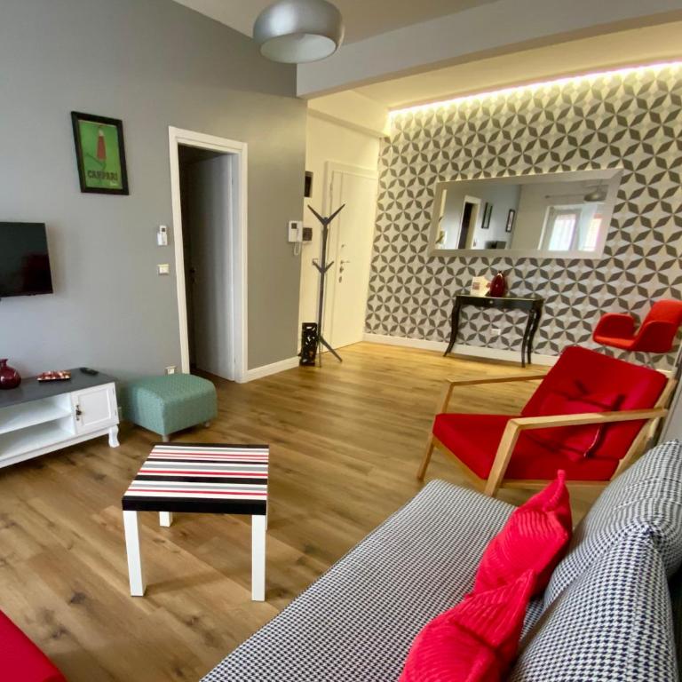 Torre Maura Apartment - Apartment mit 2 Schlafzimmern und Balkon - 16