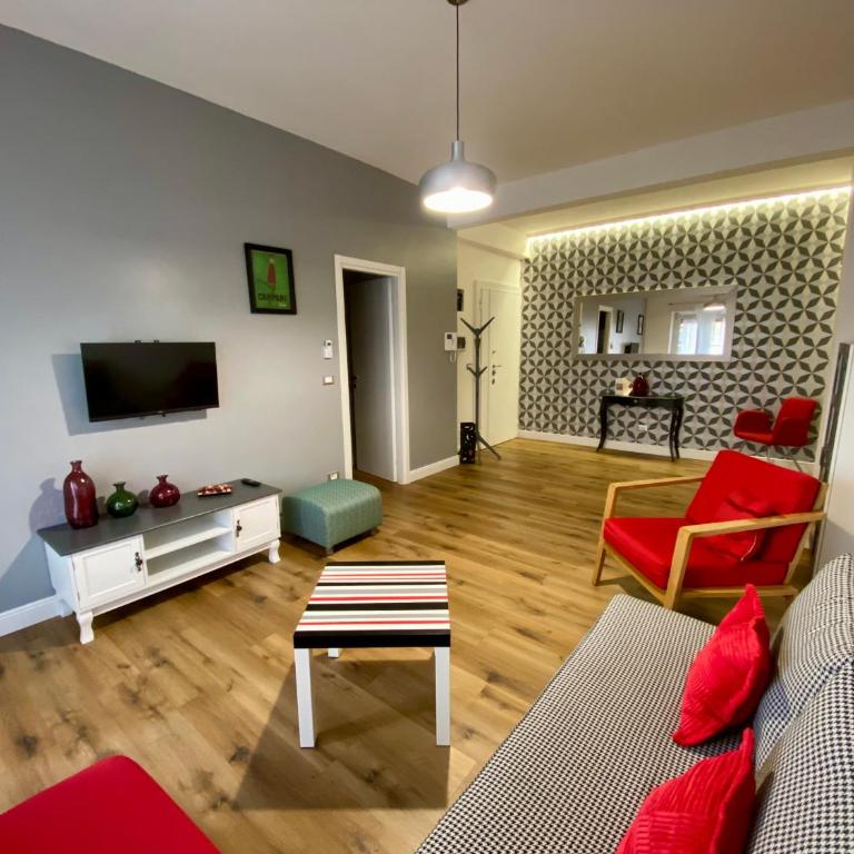Torre Maura Apartment - Apartment mit 2 Schlafzimmern und Balkon - 8