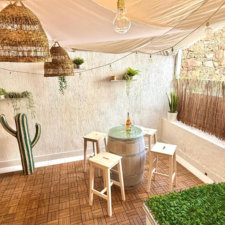 "Le Nid Douillet" 6 personnes de 60m2 au coeur de ville avec terrasse, parking gratuit - Two-Bedroom Apartment - 16
