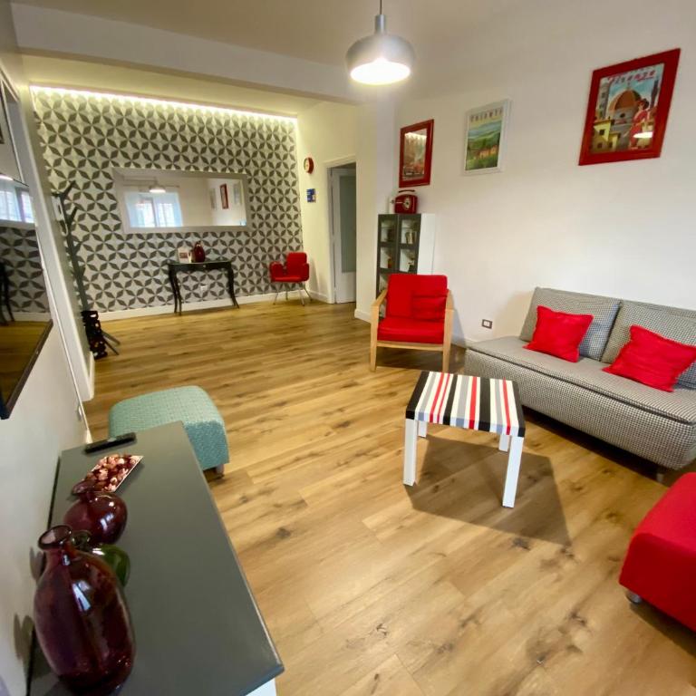 Torre Maura Apartment - Apartment mit 2 Schlafzimmern und Balkon - 14