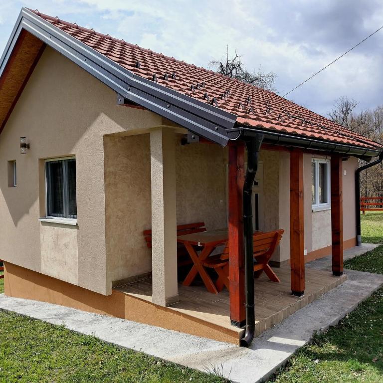 Vikendica Batin Konak - Kuća sa 1 Spavaćom Sobom - 7