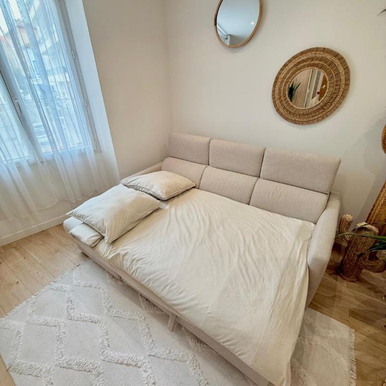 "Le Nid Douillet" 6 personnes de 60m2 au coeur de ville avec terrasse, parking gratuit - Two-Bedroom Apartment - 31