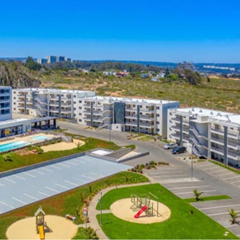 Depto vista al mar - Algarrobo, El Yeco - Apartamento de 3 dormitorios - 6
