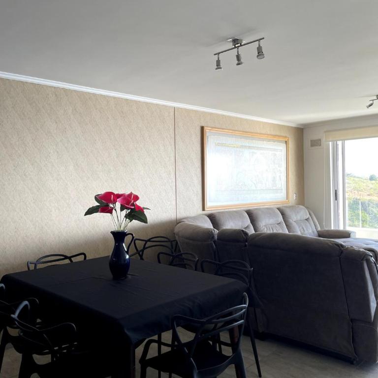 Depto vista al mar - Algarrobo, El Yeco - Apartamento de 3 dormitorios - 7