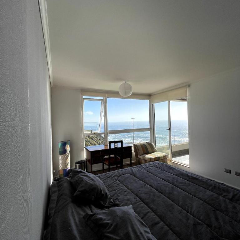 Depto vista al mar - Algarrobo, El Yeco - Apartamento de 3 dormitorios - 29