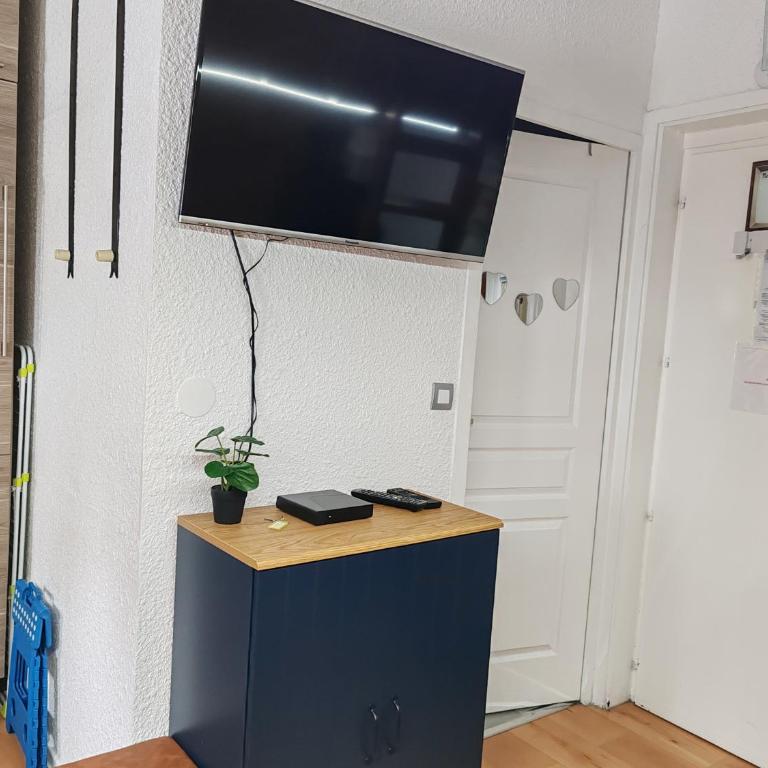 Studio Cosy pour 4 personnes en RDC - Appartamento con 1 Camera da Letto - 7