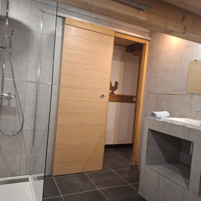 Chalet Mon Idole Spa - Appartement en Duplex - 19