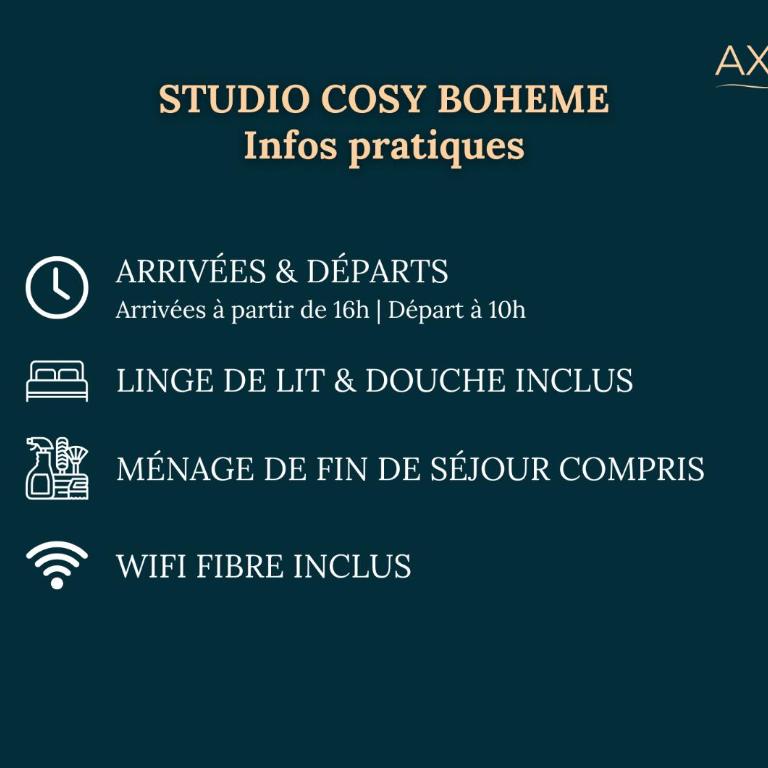 Écrin Bohème au Calme - Idéal Séjour Centre-Ville - Apartment mit 1 Schlafzimmer - 12