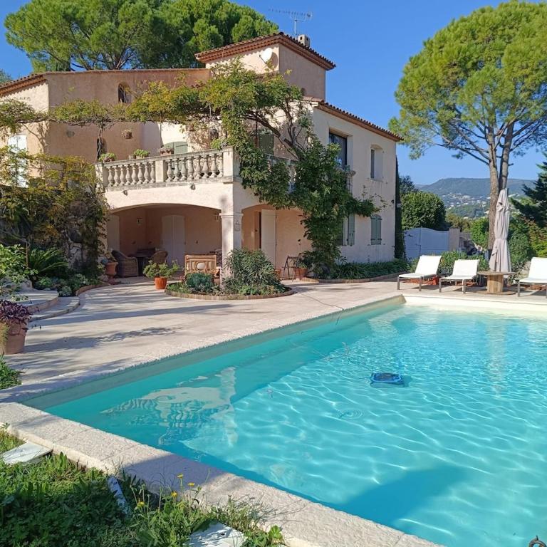 Le Jas des Cayrons , Piscine privée & vue panoramique Vence - Saint-Paul - Appartement 1 Chambre - 1