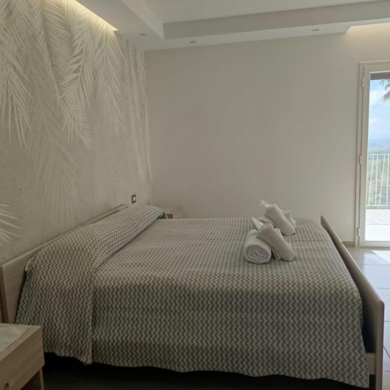 b&b TENUTE LAZZARINO - Camera Superior Matrimoniale/Doppia con Letti Singoli con Vista Mare - 9
