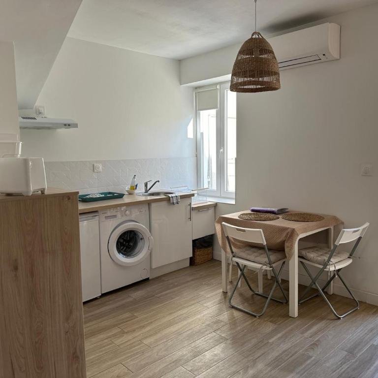Escale marseillaise proche de la mer & jardin privé & Wi-Fi-Climatisation - Appartement 1 Chambre - 9