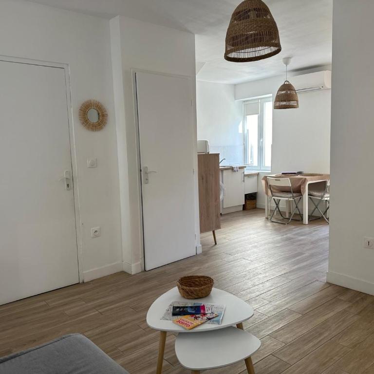 Escale marseillaise proche de la mer & jardin privé & Wi-Fi-Climatisation - Appartement 1 Chambre - 3
