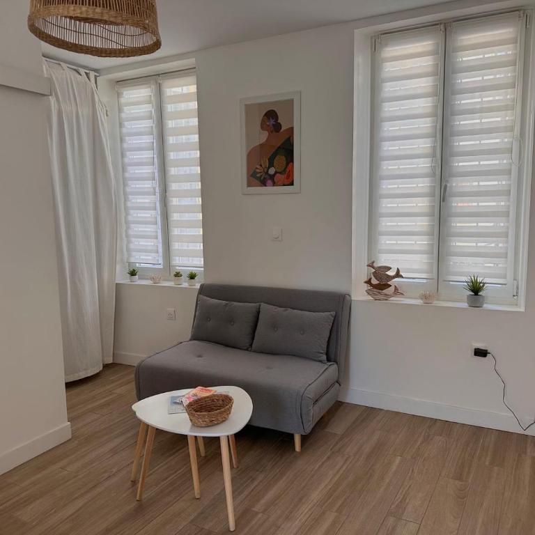 Escale marseillaise proche de la mer & jardin privé & Wi-Fi-Climatisation - Appartement 1 Chambre - 2