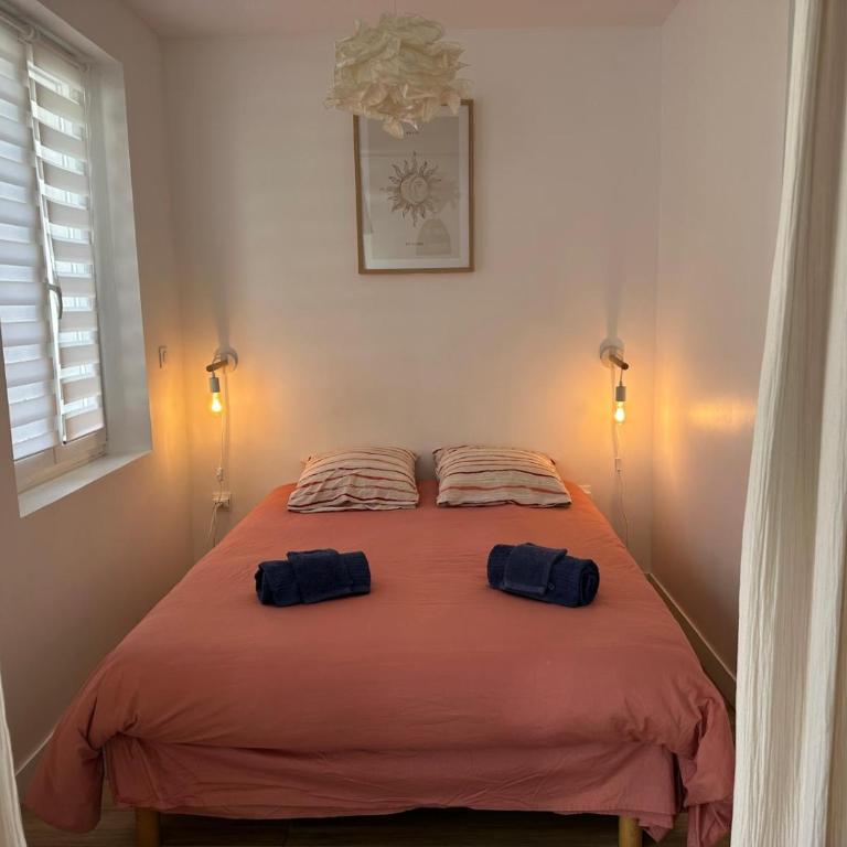 Escale marseillaise proche de la mer & jardin privé & Wi-Fi-Climatisation - Appartement 1 Chambre - 13