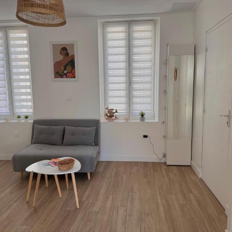 Escale marseillaise proche de la mer & jardin privé & Wi-Fi-Climatisation - Appartement 1 Chambre - 4