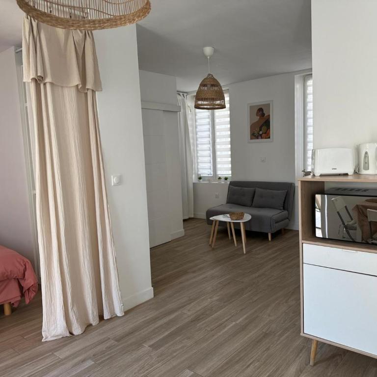 Escale marseillaise proche de la mer & jardin privé & Wi-Fi-Climatisation - Appartement 1 Chambre - 10