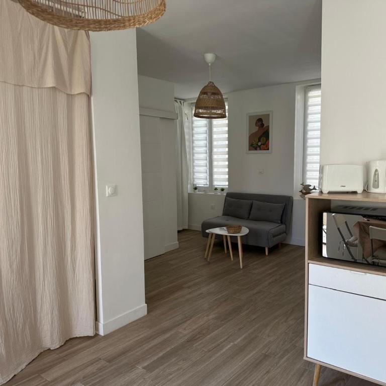 Escale marseillaise proche de la mer & jardin privé & Wi-Fi-Climatisation - Appartement 1 Chambre - 12