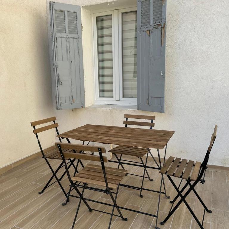 Escale marseillaise proche de la mer & jardin privé & Wi-Fi-Climatisation - Appartement 1 Chambre - 20