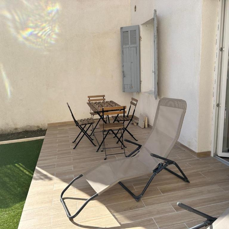 Escale marseillaise proche de la mer & jardin privé & Wi-Fi-Climatisation - Appartement 1 Chambre - 23