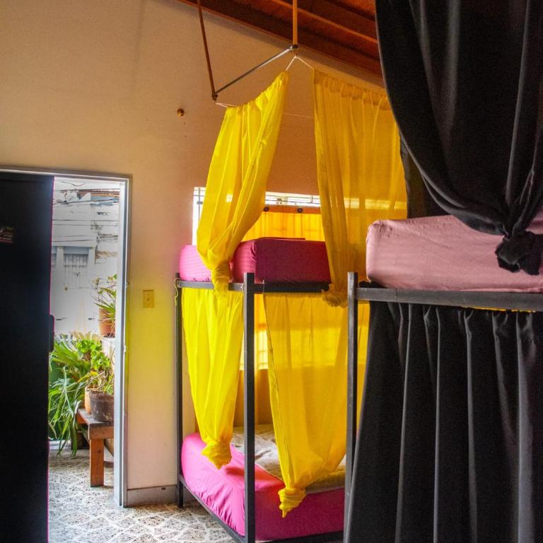 Casa Almarita - Hostal, Bar y Restaurante - Habitación Compartida Mixta - 4 camas - 3