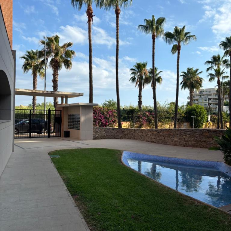 Sol de Denia - Apartamento de 1 dormitorio - 45