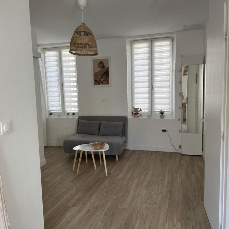 Escale marseillaise proche de la mer & jardin privé & Wi-Fi-Climatisation - Appartement 1 Chambre - 6