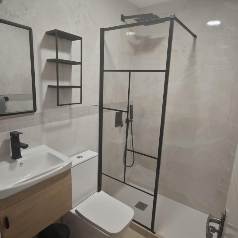 Rooms Confort La Cuesta - Habitación Doble Deluxe con ducha - 19