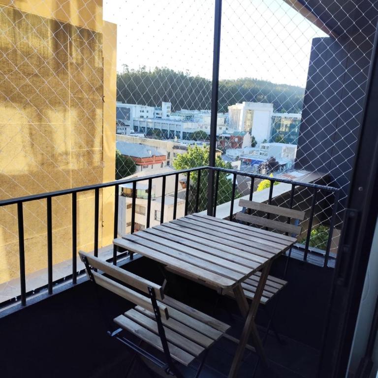 Apartamento en Concepción con estacionamiento privado - Apartamento de 2 dormitorios - 18