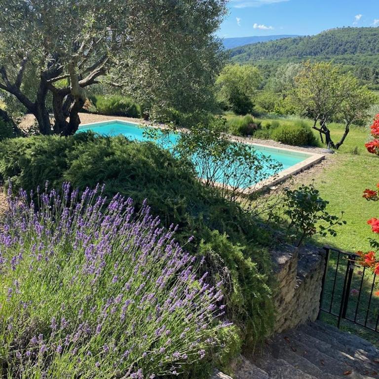 In Gordes, facing the entire Luberon Park a beautiful 5 bedrooms house - Casa con 5 Camere da Letto - 39