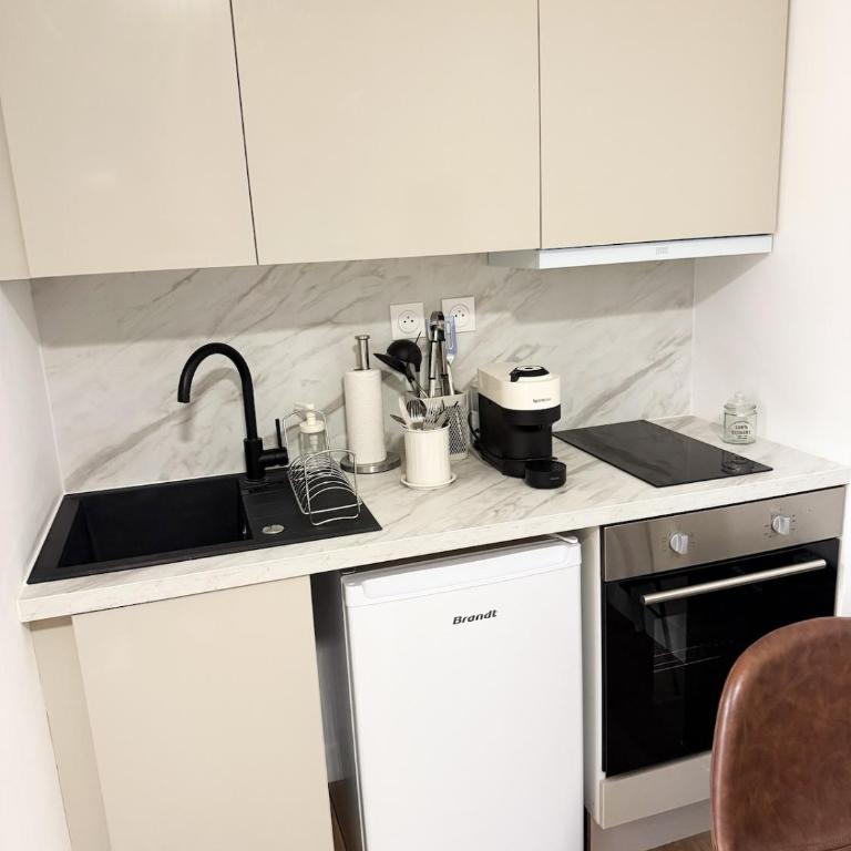 appartement centre gare de Nice 4 personnes - Appartement 1 Chambre - 4
