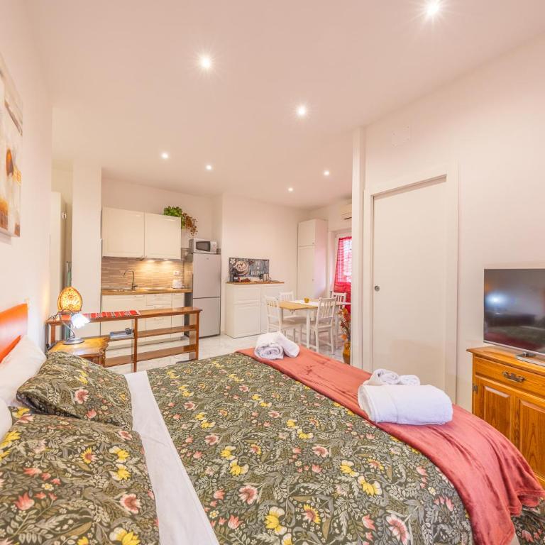 Cozy Flat near Vatican and Metro Station - Appartamento con 1 Camera da Letto - 17