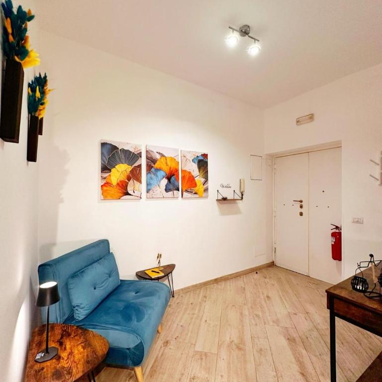 MaLoMA Home intero alloggio fronte metro A - Appartamento Standard con 1 Camera da Letto - 24