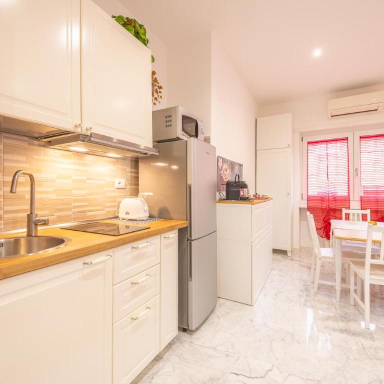 Cozy Flat near Vatican and Metro Station - Appartamento con 1 Camera da Letto - 21