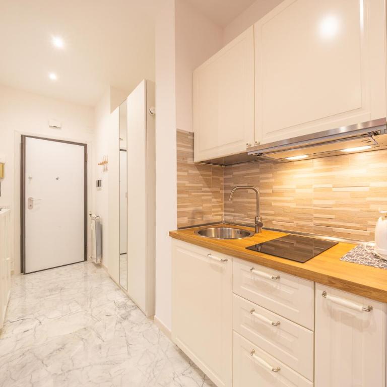 Cozy Flat near Vatican and Metro Station - Appartamento con 1 Camera da Letto - 23