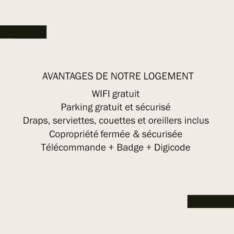 proche du campus universitaire et des pistes de ski - Appartement 2 Chambres - 6