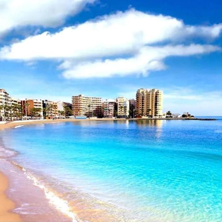 Vista Mar Torrevieja - Apartamento de 2 dormitorios con vistas al mar - 32