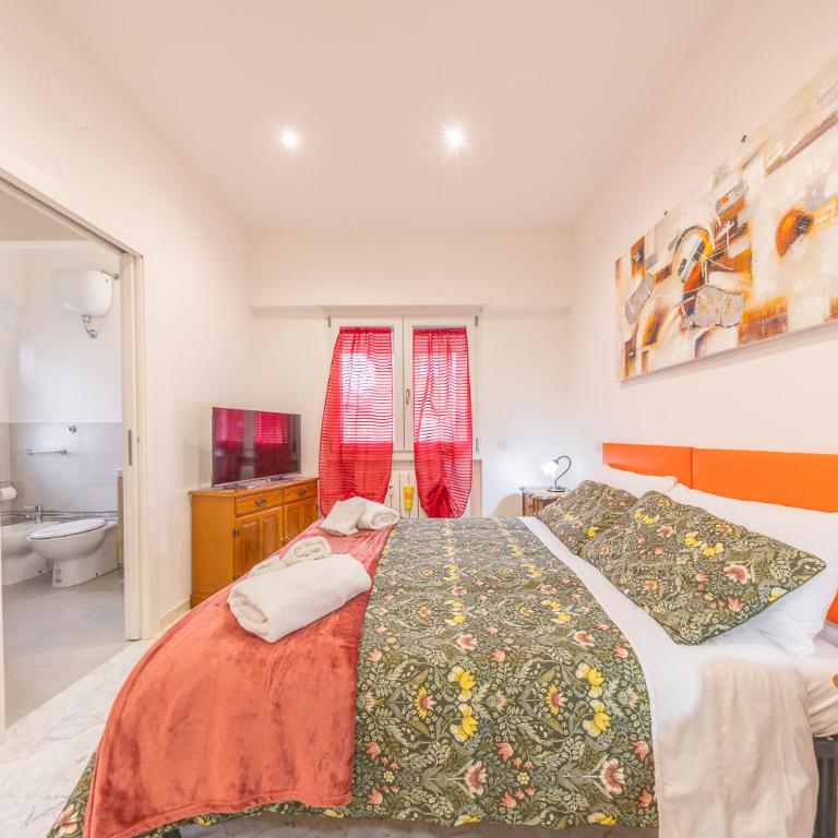 Cozy Flat near Vatican and Metro Station - Appartamento con 1 Camera da Letto - 32