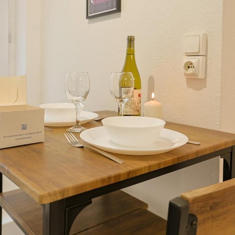 Le Cocon Urbain-Hyper centre - Appartement 1 Chambre - 3