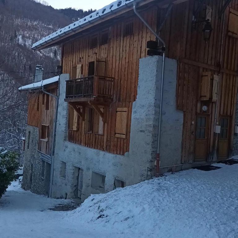 Chalet Serine - St Martin de Belleville - Élégance au coeur des 3 Vallées - Duplex pour 6 - Apartment mit 2 Schlafzimmern - 26
