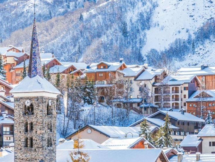 Chalet Serine - St Martin de Belleville - Élégance au coeur des 3 Vallées - Duplex pour 6 - Apartment mit 2 Schlafzimmern - 28