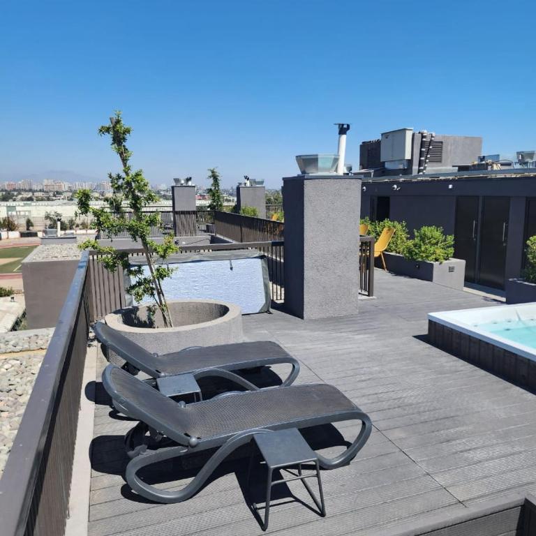 DEPARTAMENTO MODERNO Y COMODO CERCA A MOVISTAR ARENA Y FANTASILANDIA - One-Bedroom Apartment - 44