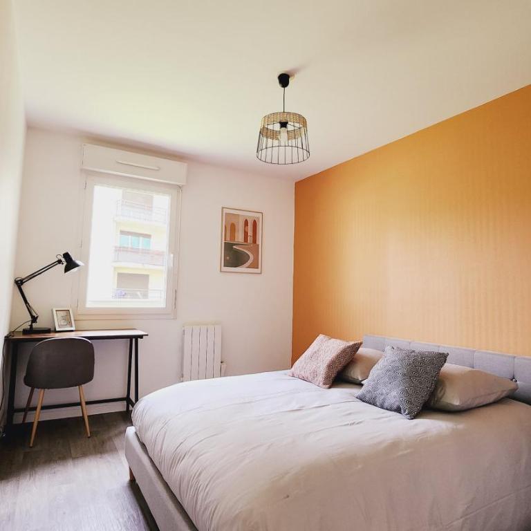 Le Gabrielle-Charmant Appartement-Parking - Appartement 2 Chambres - 8
