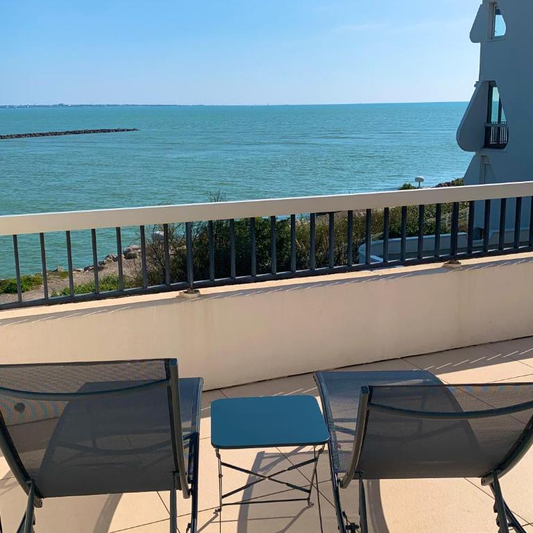 Studio vue mer grande terrasse - Studio mit Meerblick - 2