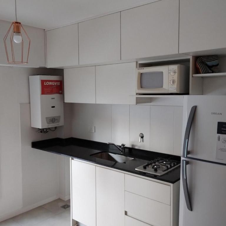 Amplio monoambiente a Estrenar Excelente ubicacion - Apartamento de 1 dormitorio - 1