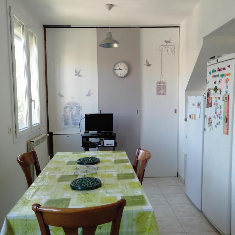 Chambre Proche Plage du Prophète - Habitación Doble con baño privado - 4