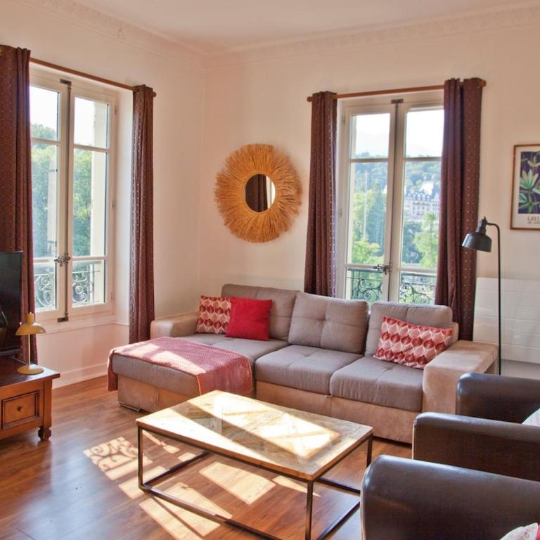 Charmant T3 ,100m2, centre ville, classé 3 étoiles - Appartamento con 2 Camere da Letto e con Vista - 1